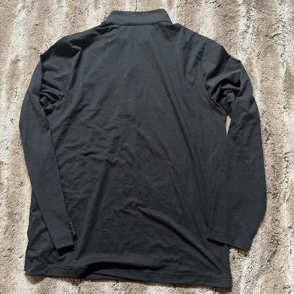 Travis Mathew Men's M Black Infy Roofing 1/4 Zip Pullover NWT Golf Casual - Picture 6 of 6